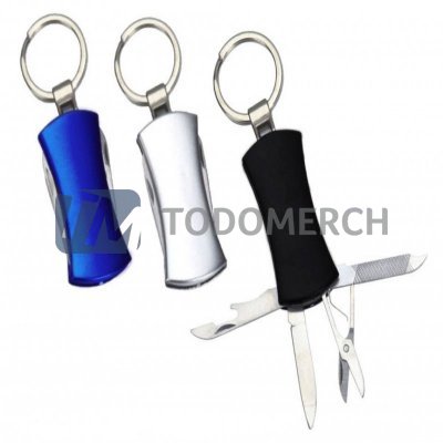 Llavero metal 5 funciones