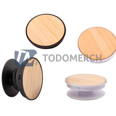 Pop Socket Bambu