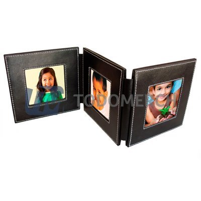 Porta Fotos Cuero 01