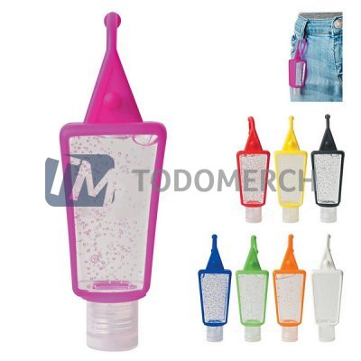 Frasco Antibacterial silicona