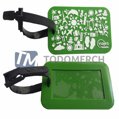 Tag para Maletas PVC 01