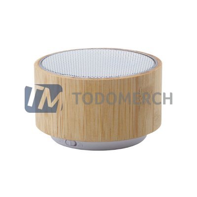 Parlante Bluetooth Ecológico
