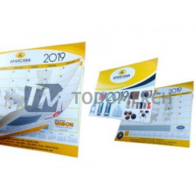 Planner Calendario de Escritorio