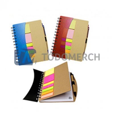 Libreta Ecologica R-8400