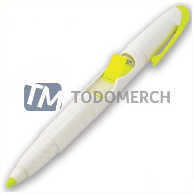 Resaltador con banderitas