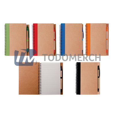 Libreta Ecologica RKN-818C
