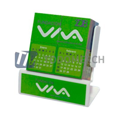 Rompecabezas Publicitario de Escritorio