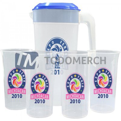 Set de Jarra con vasos