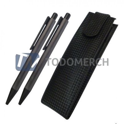 Set Lapicero Metalico y portaminas