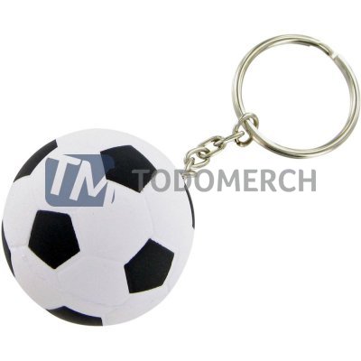 Llavero pelota anti estres