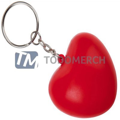 Llavero Corazon anti estres