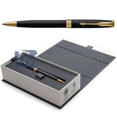 Lapicero Sonnet Negro Mate GT BP