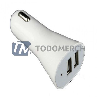 Cargador para auto dobe entrada