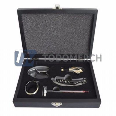 Set de Vino Rectangular