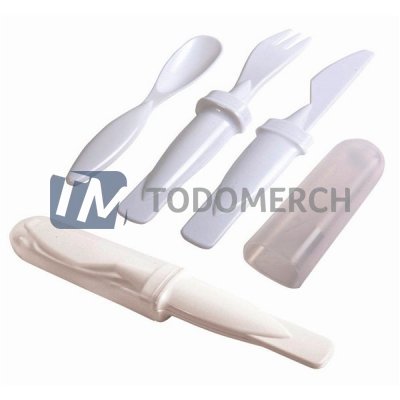 Set de Cubiertos de Plástico