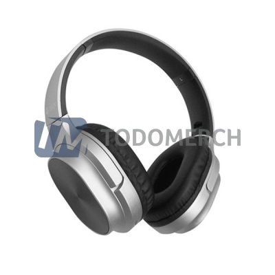 AURICULARES INALÁMBRICOS TEROS TE-8080 SILVER