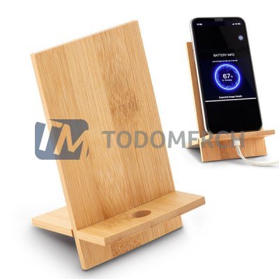 Porta Celular Bambu 02