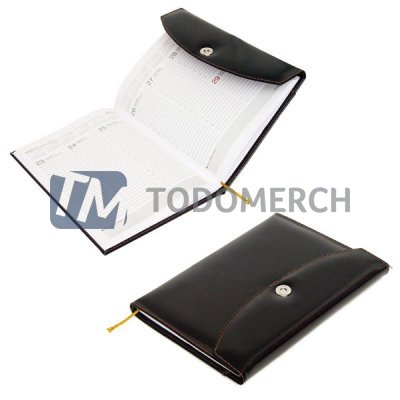 Agenda Ejecutiva Tapa Broche