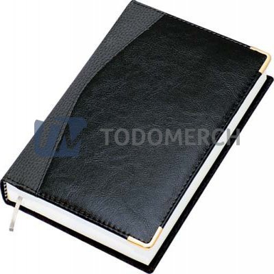 Agenda Ejecutiva Tapa Lomo másesquinas metalicas