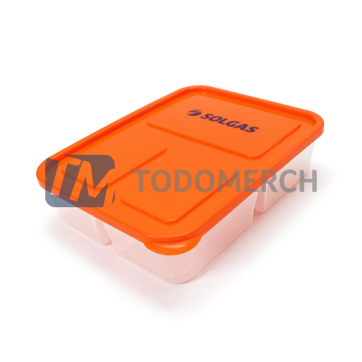 Taper 3 compartimentos