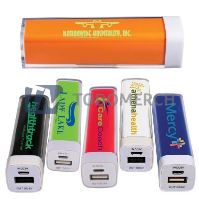 Power Bank Plastico