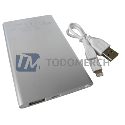 Power Bank Metalico 02