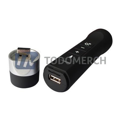 Parlante Bluetooth Power Bank 5 en 1