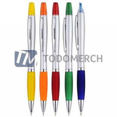 Lapicero con Resaltador THP-08B