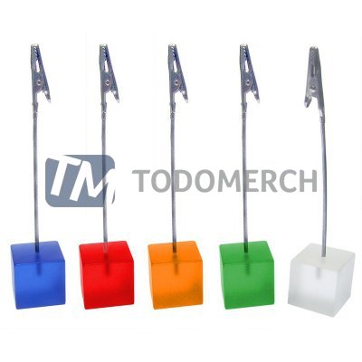 Memo Clip Cubo