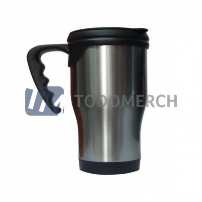 Travel Mug Metalico