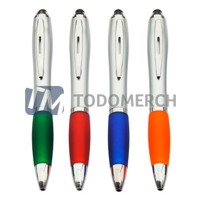 Lapicero Plastico con Touch TTP-02A