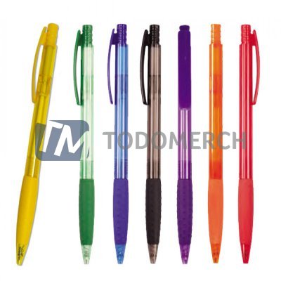 Lapicero Plastico Traslucido TVP-05B