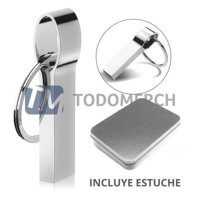USB Mini Metalico
