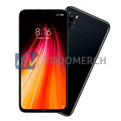 SMARTPHONE XIAOMI REDMI NOTE 8 BLACK