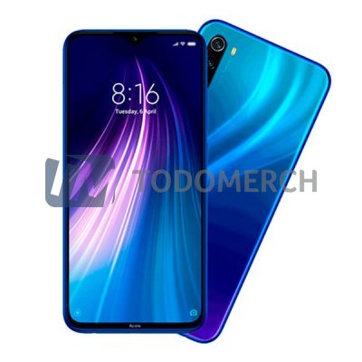 SMARTPHONE XIAOMI REDMI NOTE 8 BLUE