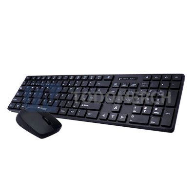 KIT TECLADO Y MOUSE INALÁMBRICO TEROS TE4070N