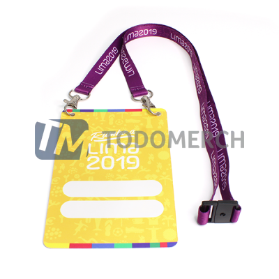 Lanyard doble mosqueton