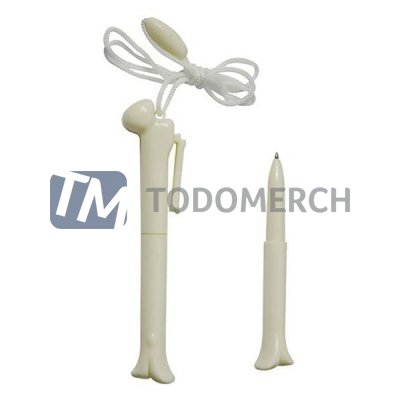 Lapicero Hueso con Tapa