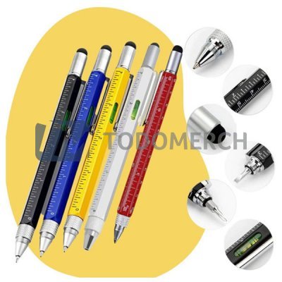 Lapicero-desarmador-touch-regla