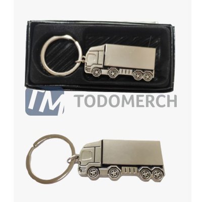 Llavero Metalico Camión