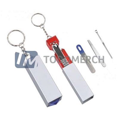 Llavero con set de Manicure