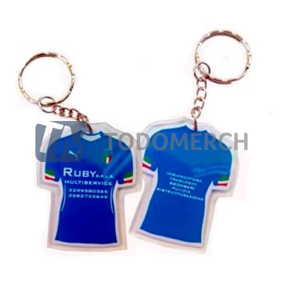 Llavero Acrilico al Calor