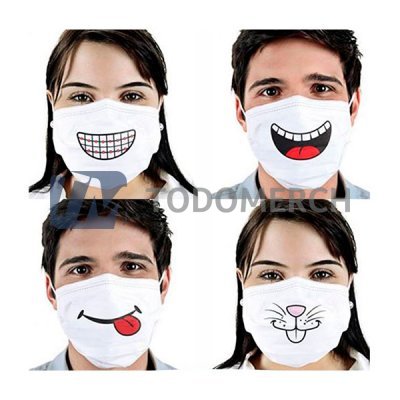 Mascarillas Sublimadas