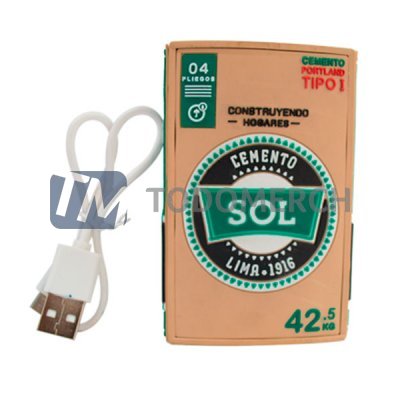 Power Bank Totem Microinyectado