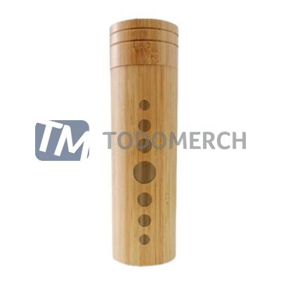 Tomatodo Vidrio Bambu 01