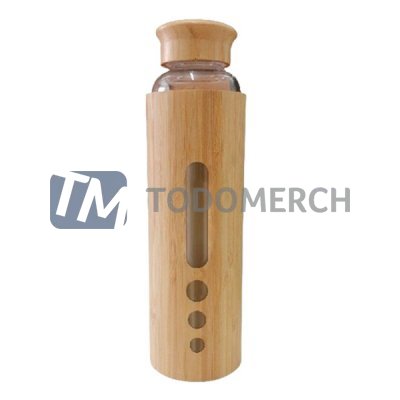 Tomatodo Vidrio Bambu 02