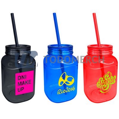 Vaso Mason Square Pitillo